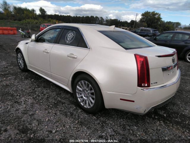 Photo 2 VIN: 1G6DF5EY4B0116643 - CADILLAC CTS 