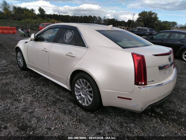 Photo 2 VIN: 1G6DF5EY4B0116643 - CADILLAC CTS 