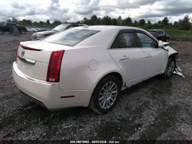 Photo 3 VIN: 1G6DF5EY4B0116643 - CADILLAC CTS 