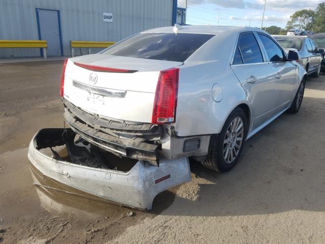 Photo 3 VIN: 1G6DF5EY4B0166460 - CADILLAC CTS LUXURY 