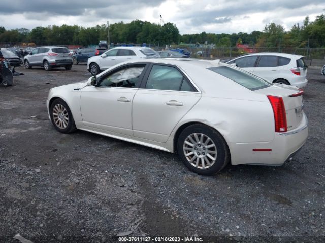 Photo 2 VIN: 1G6DF5EY4B0170606 - CADILLAC CTS SEDAN 