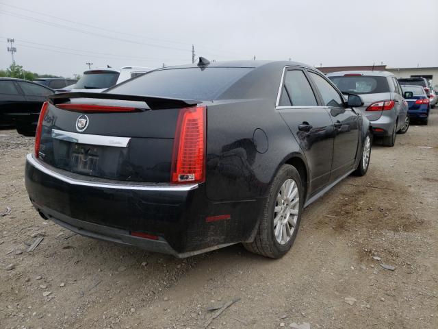 Photo 3 VIN: 1G6DF5EY6B0159431 - CADILLAC CTS LUXURY 