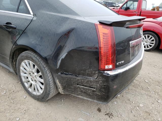 Photo 8 VIN: 1G6DF5EY6B0159431 - CADILLAC CTS LUXURY 