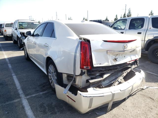 Photo 2 VIN: 1G6DF5EY7B0131816 - CADILLAC CTS LUXURY 