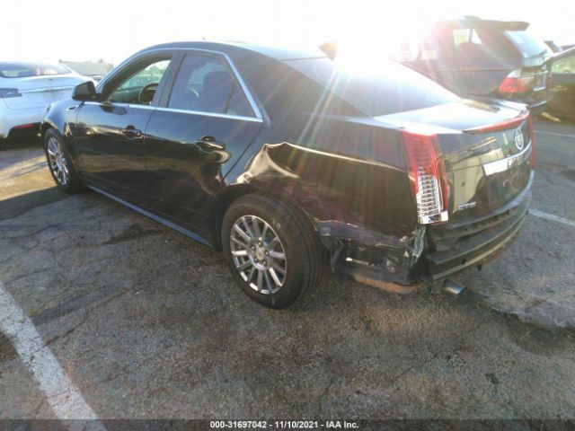 Photo 2 VIN: 1G6DF5EY8B0103247 - CADILLAC CTS SEDAN 