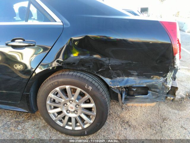 Photo 5 VIN: 1G6DF5EY8B0103247 - CADILLAC CTS SEDAN 