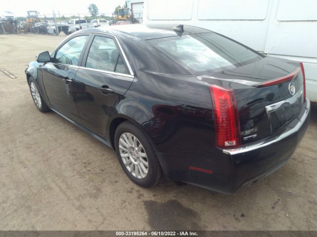 Photo 2 VIN: 1G6DF5EYXB0110166 - CADILLAC CTS SEDAN 