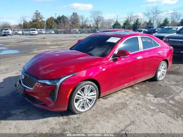 Photo 1 VIN: 1G6DF5RK1L0140065 - CADILLAC CT4 