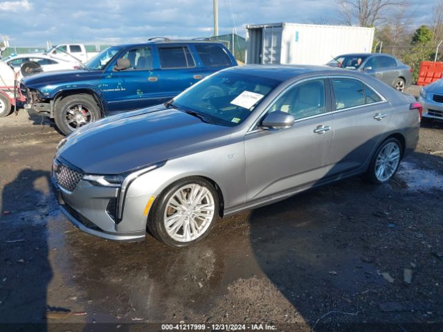 Photo 1 VIN: 1G6DF5RK1L0144925 - CADILLAC CT4 