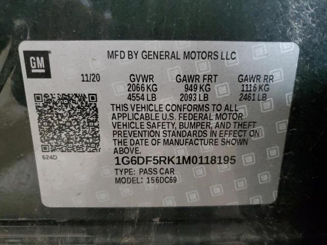 Photo 11 VIN: 1G6DF5RK1M0118195 - CADILLAC CT4 PREMIU 