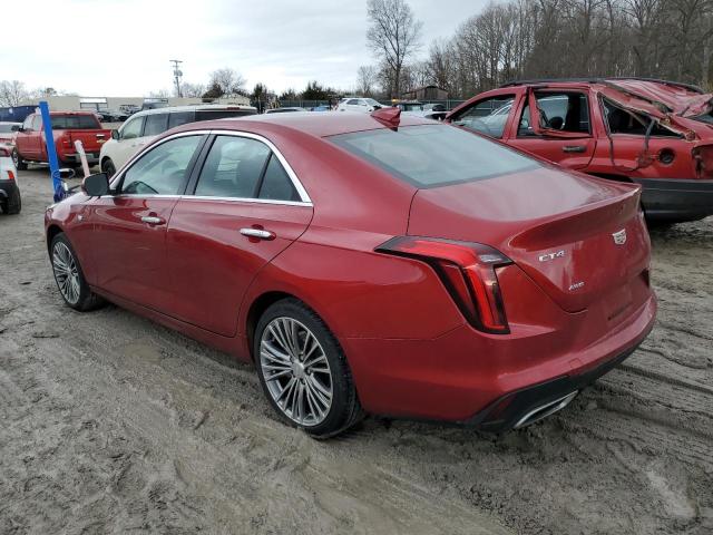 Photo 1 VIN: 1G6DF5RK1M0135188 - CADILLAC CT4 