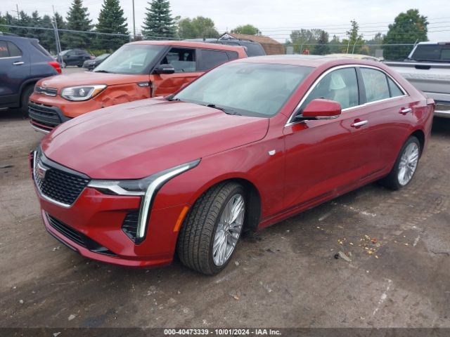 Photo 1 VIN: 1G6DF5RK4L0139492 - CADILLAC CT4 