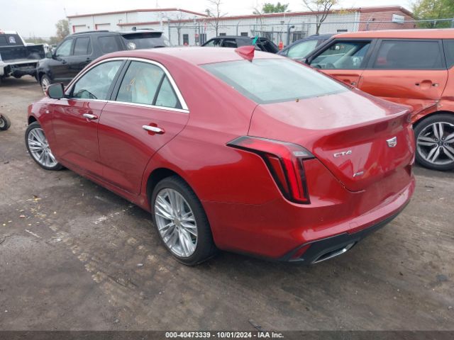 Photo 2 VIN: 1G6DF5RK4L0139492 - CADILLAC CT4 