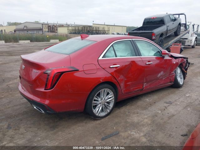 Photo 3 VIN: 1G6DF5RK4L0139492 - CADILLAC CT4 