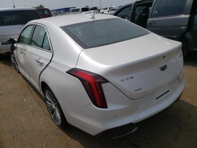 Photo 2 VIN: 1G6DF5RK4M0134276 - CADILLAC CT4 PREMIU 