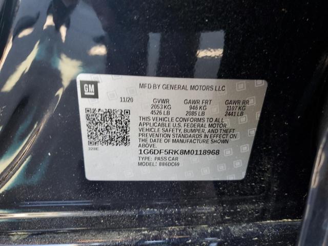 Photo 11 VIN: 1G6DF5RK8M0118968 - CADILLAC CT4 