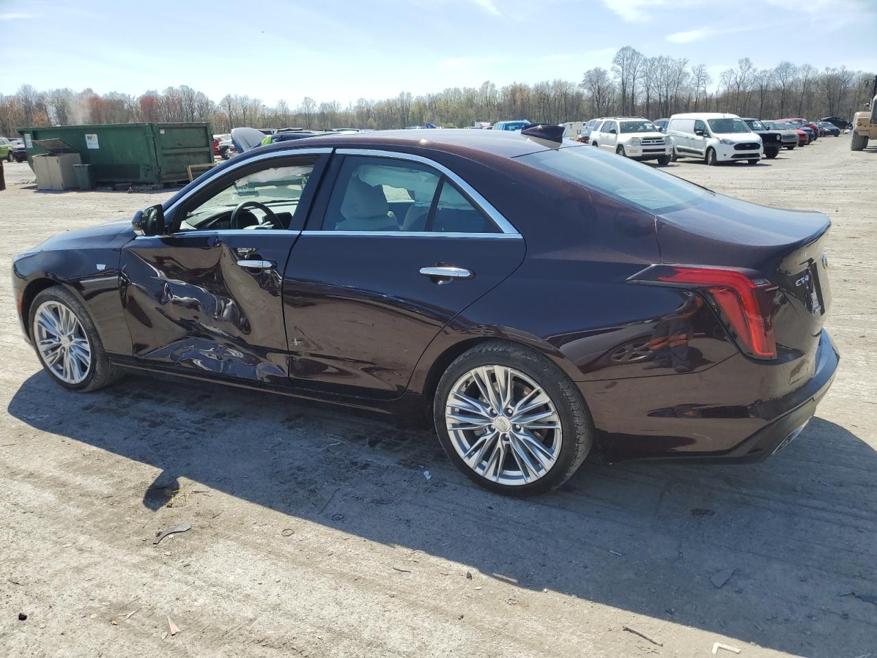 Photo 1 VIN: 1G6DF5RK9L0141223 - CADILLAC CT4 