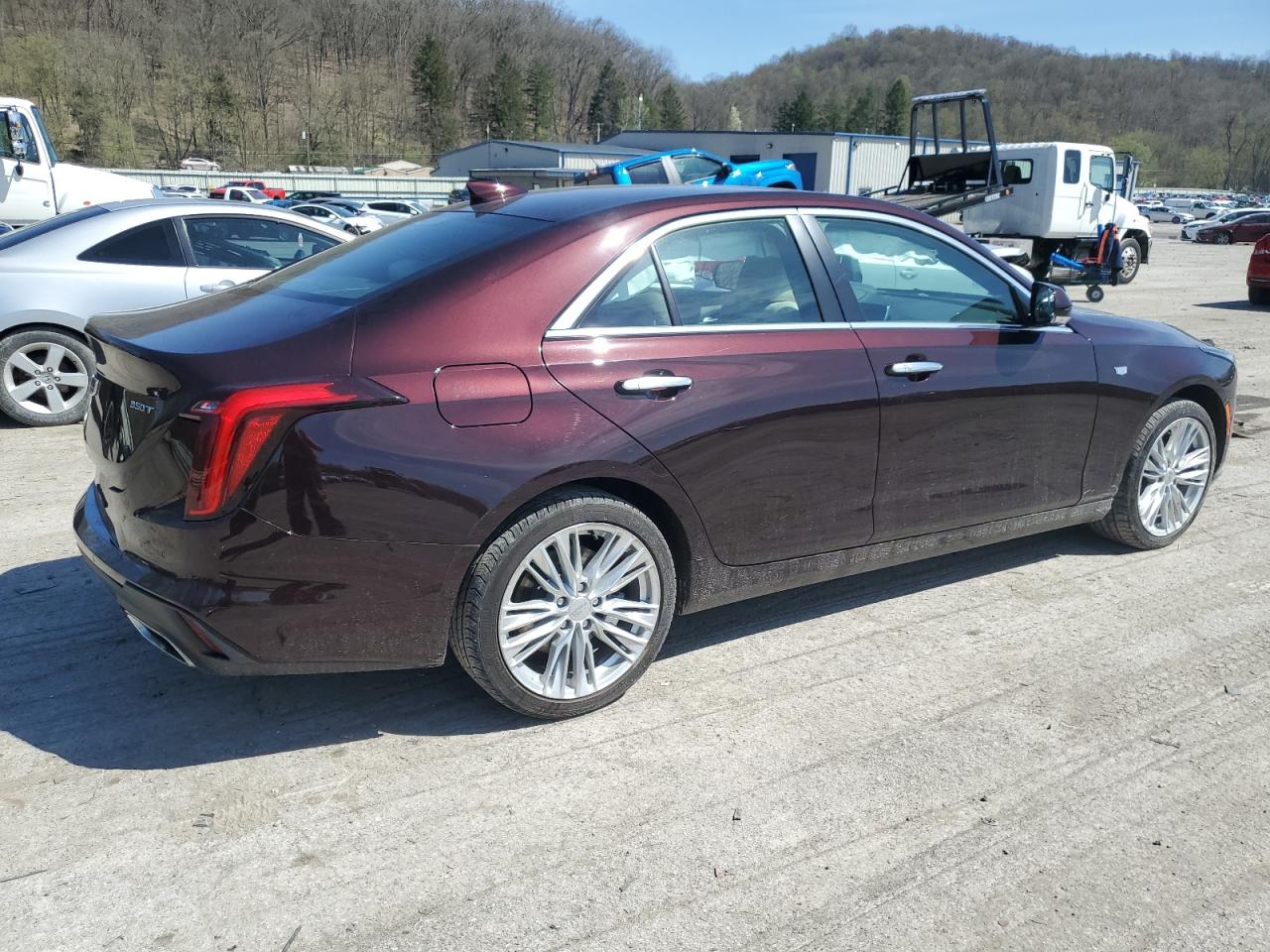 Photo 2 VIN: 1G6DF5RK9L0141223 - CADILLAC CT4 