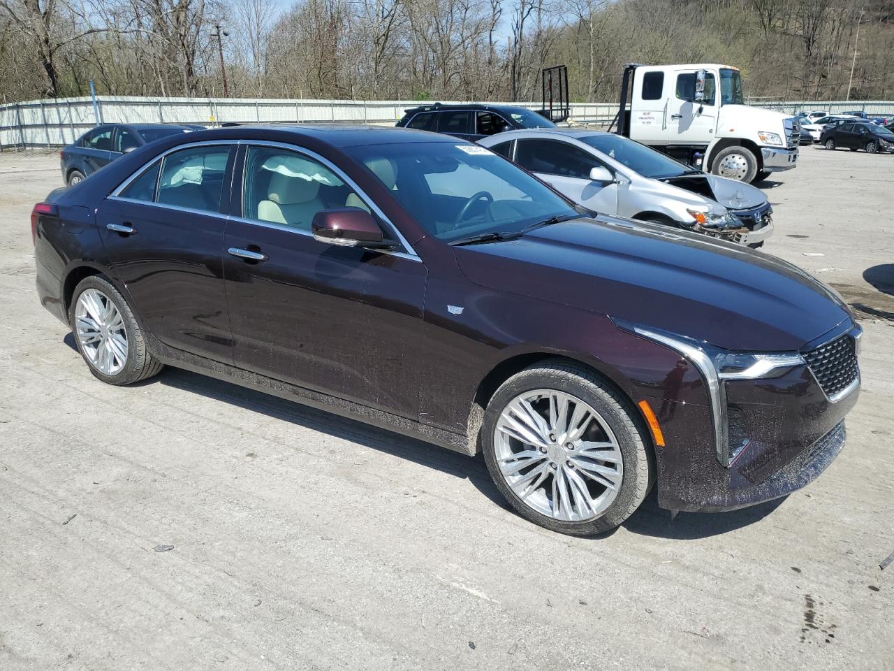 Photo 3 VIN: 1G6DF5RK9L0141223 - CADILLAC CT4 