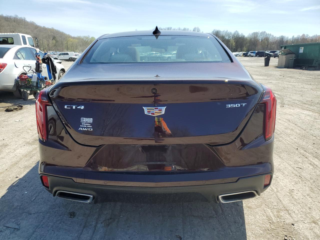 Photo 5 VIN: 1G6DF5RK9L0141223 - CADILLAC CT4 