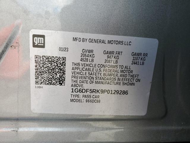 Photo 12 VIN: 1G6DF5RK9P0129286 - CADILLAC CT4 PREMIU 