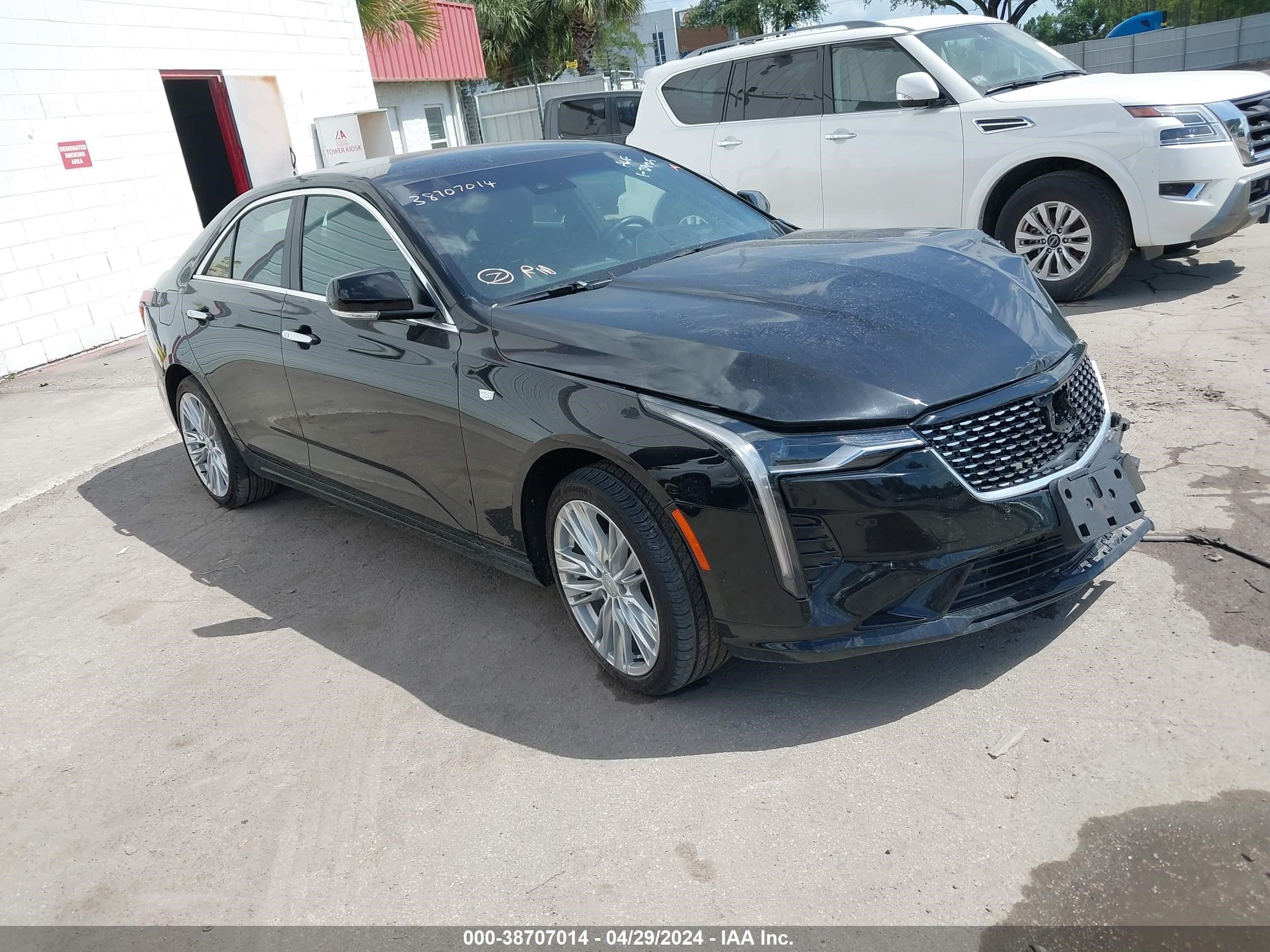 Photo 0 VIN: 1G6DF5RK9P0142877 - CADILLAC CT4 