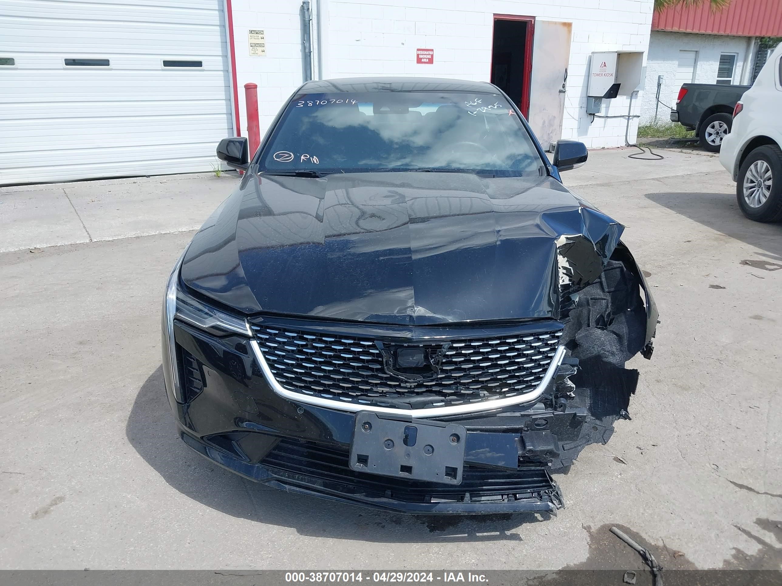 Photo 11 VIN: 1G6DF5RK9P0142877 - CADILLAC CT4 