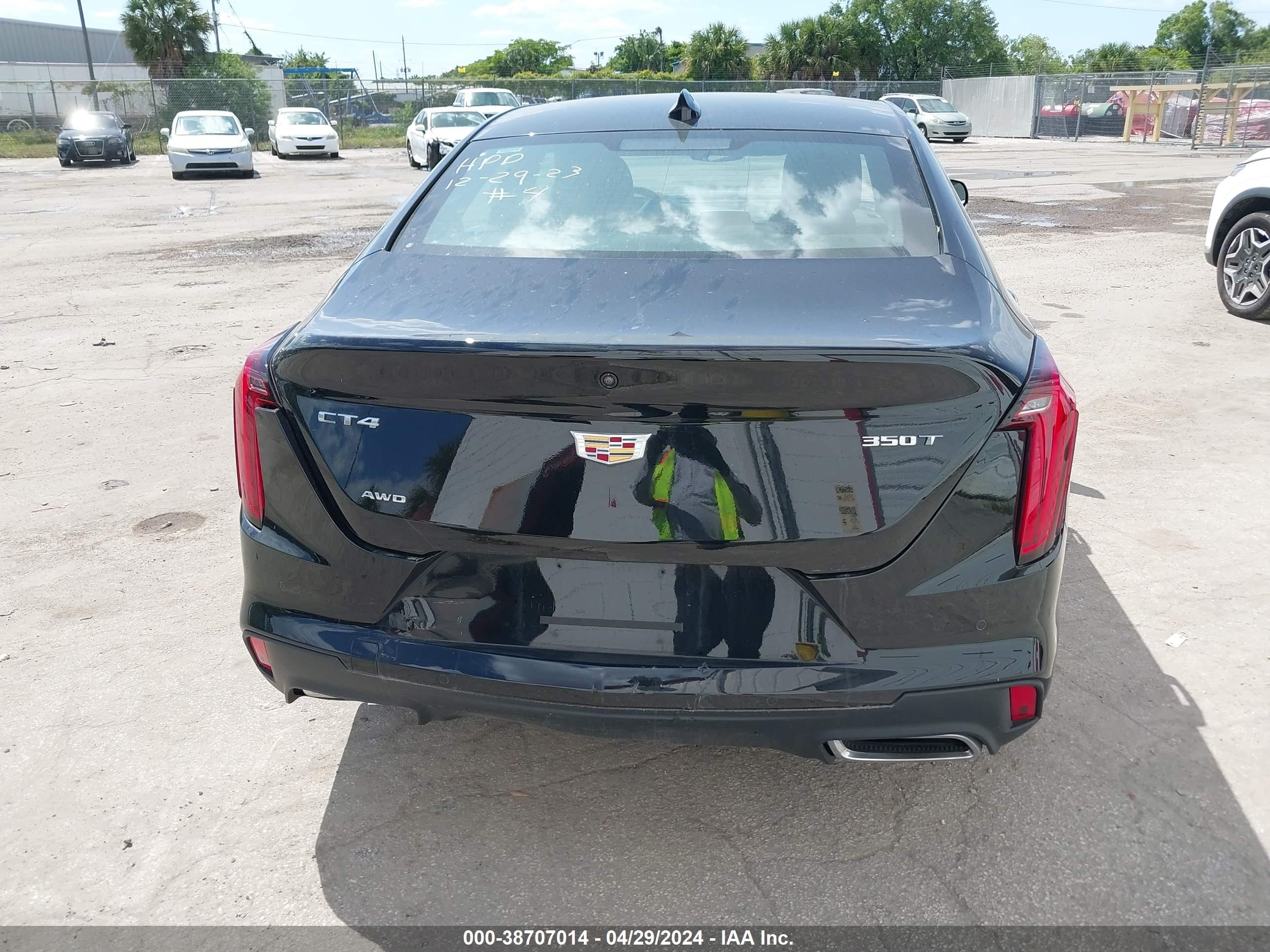 Photo 15 VIN: 1G6DF5RK9P0142877 - CADILLAC CT4 