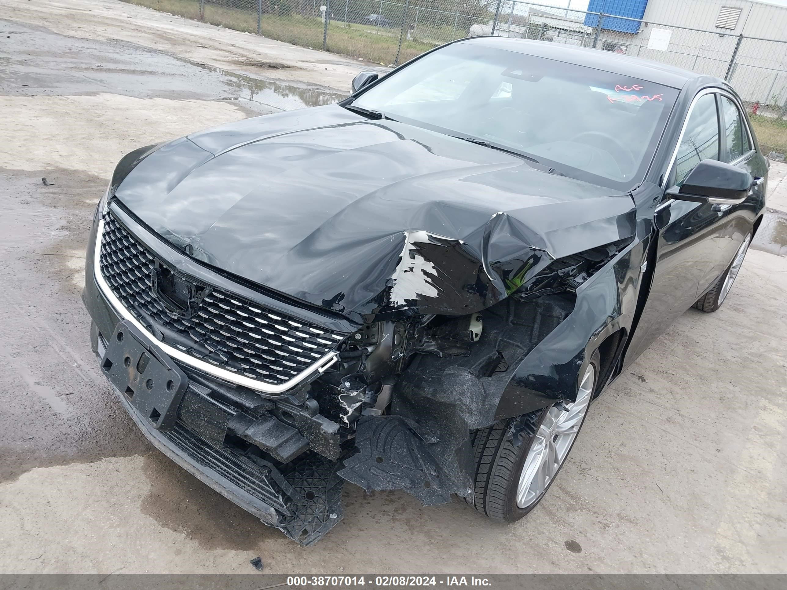 Photo 5 VIN: 1G6DF5RK9P0142877 - CADILLAC CT4 