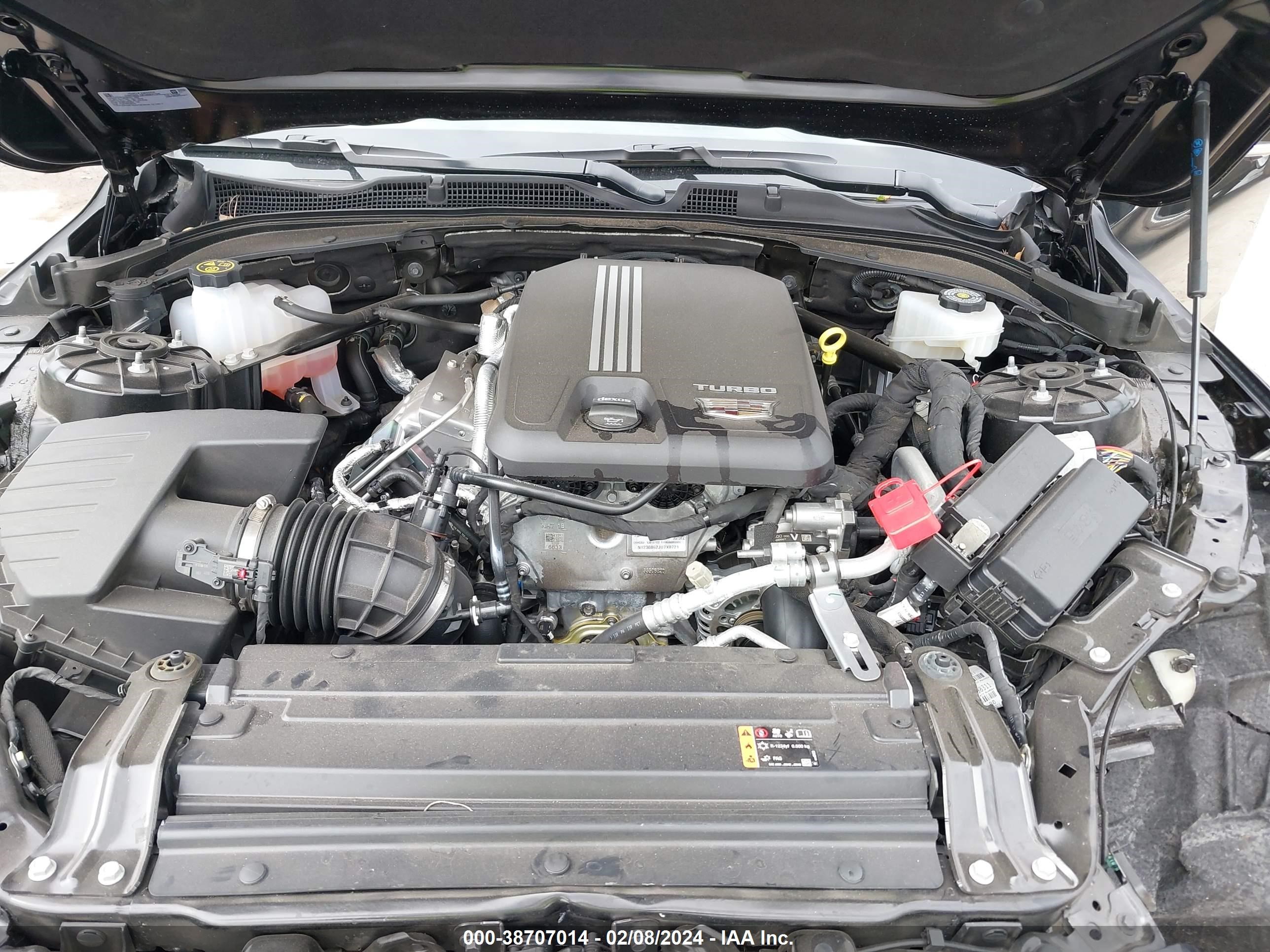 Photo 9 VIN: 1G6DF5RK9P0142877 - CADILLAC CT4 