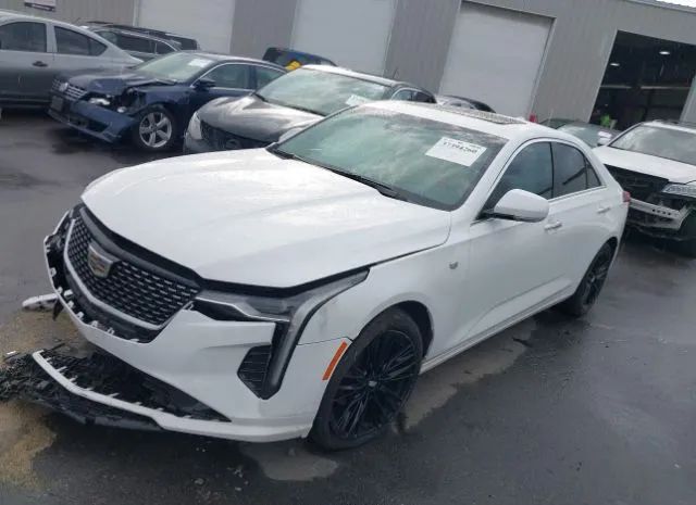 Photo 1 VIN: 1G6DF5RKXL0145345 - CADILLAC CT4 