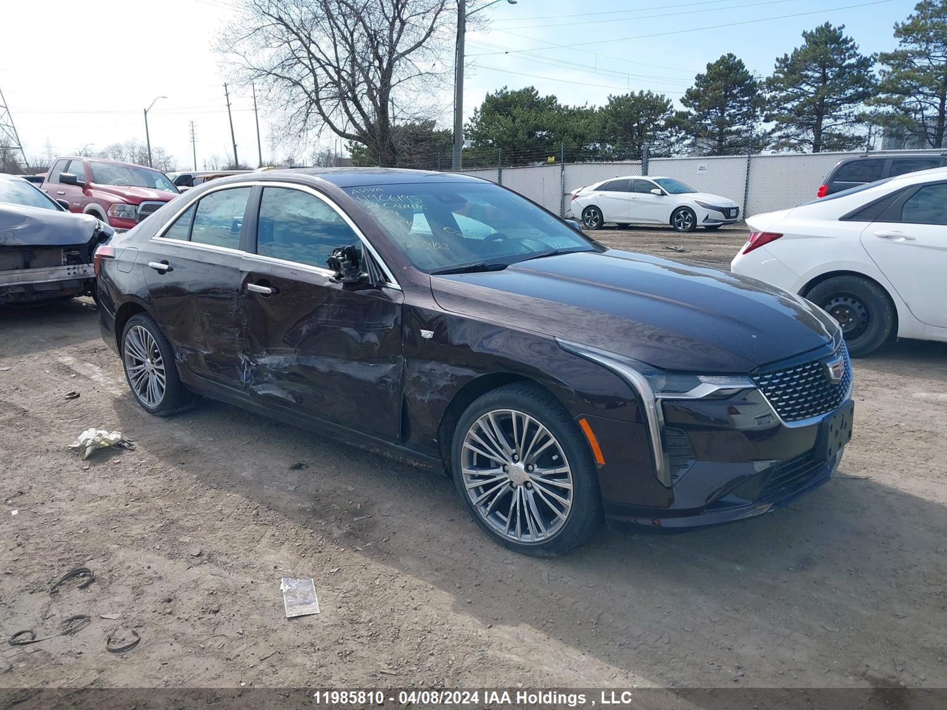 Photo 1 VIN: 1G6DF5RKXM0134900 - CADILLAC CT4 