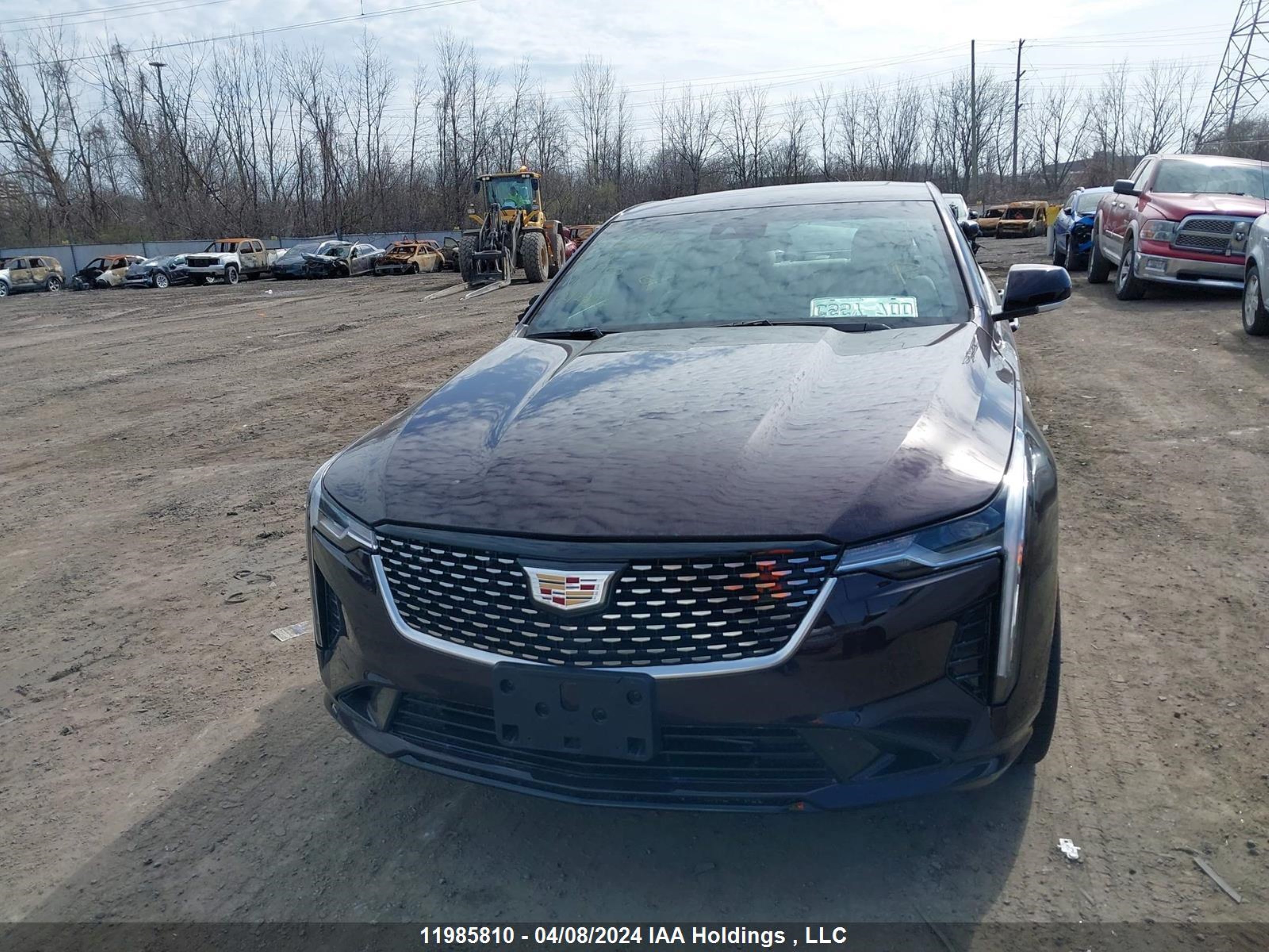 Photo 12 VIN: 1G6DF5RKXM0134900 - CADILLAC CT4 