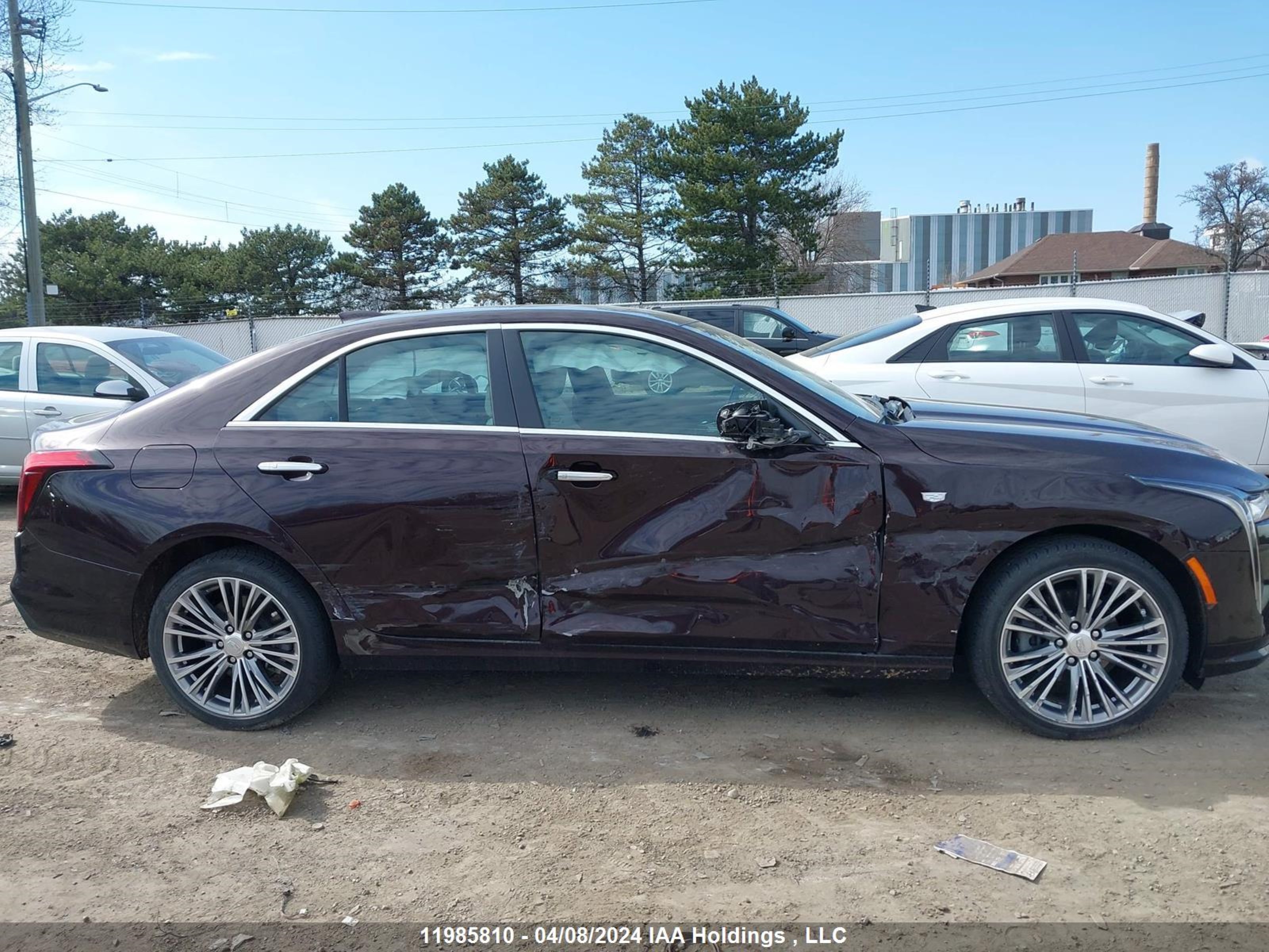 Photo 13 VIN: 1G6DF5RKXM0134900 - CADILLAC CT4 