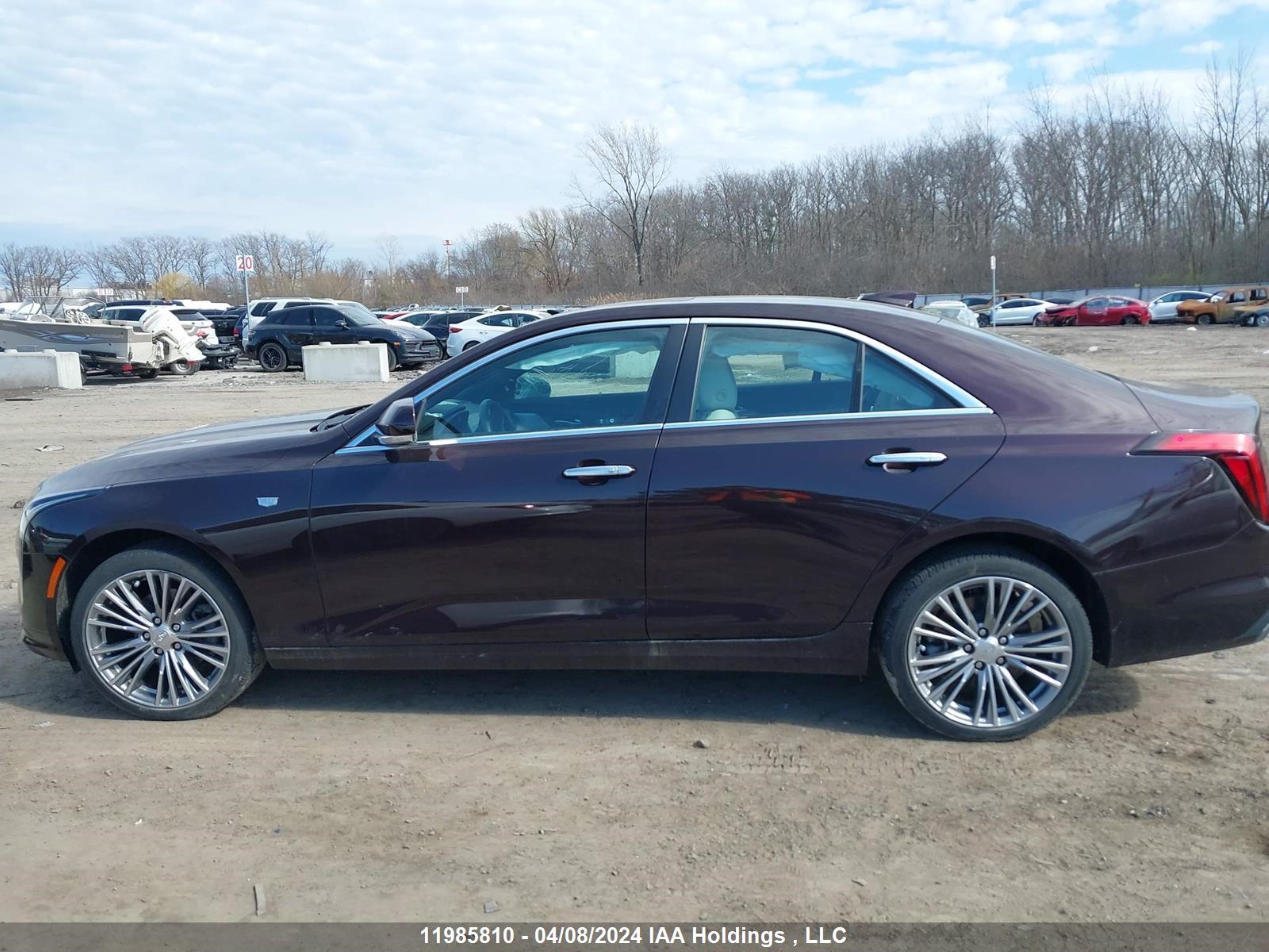 Photo 14 VIN: 1G6DF5RKXM0134900 - CADILLAC CT4 