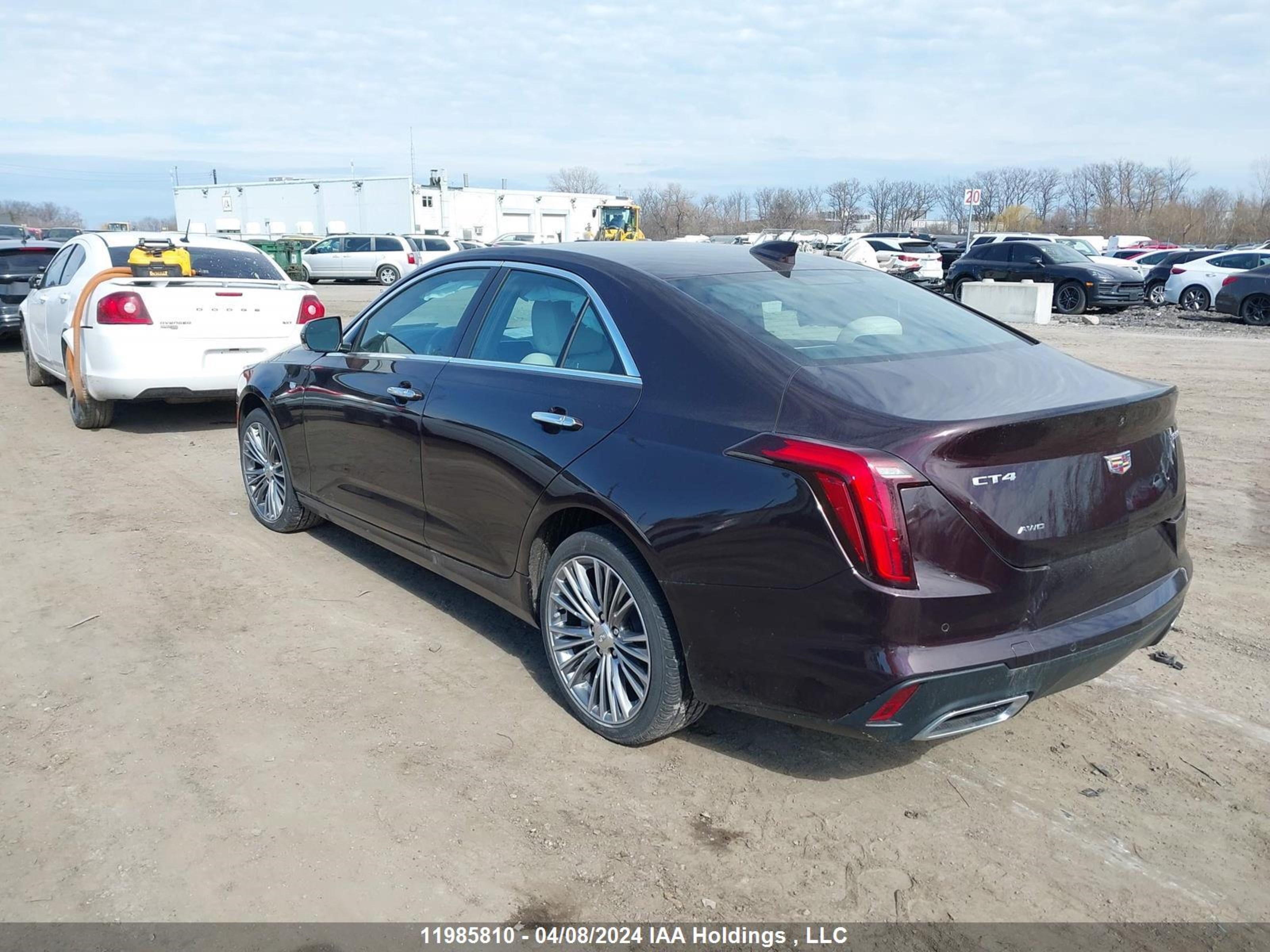 Photo 3 VIN: 1G6DF5RKXM0134900 - CADILLAC CT4 