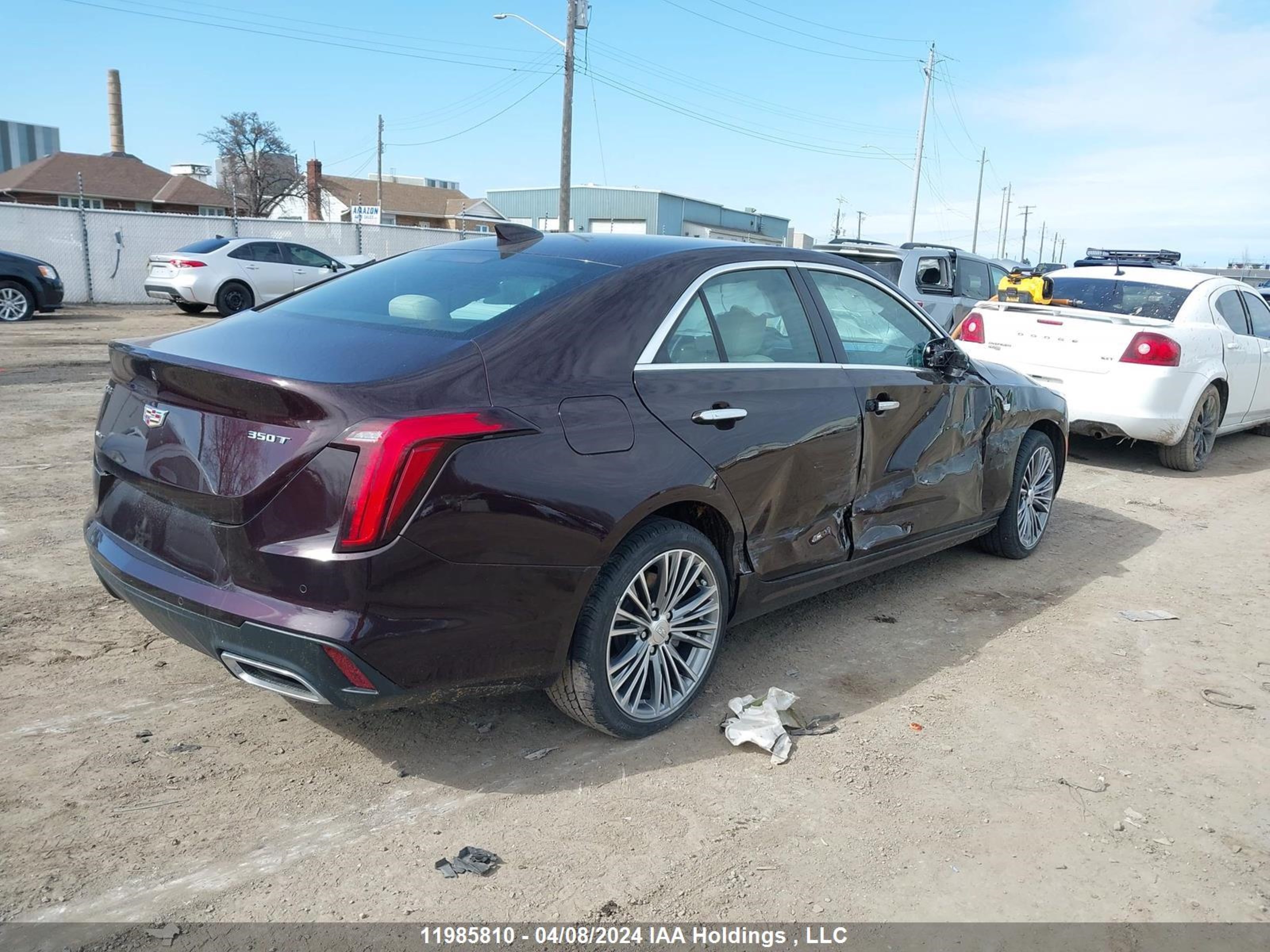 Photo 4 VIN: 1G6DF5RKXM0134900 - CADILLAC CT4 