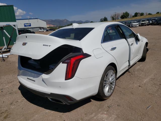 Photo 3 VIN: 1G6DF5RL1M0128749 - CADILLAC CT4 PREMIU 