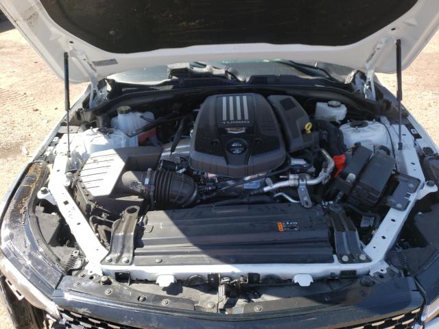 Photo 6 VIN: 1G6DF5RL1M0128749 - CADILLAC CT4 PREMIU 