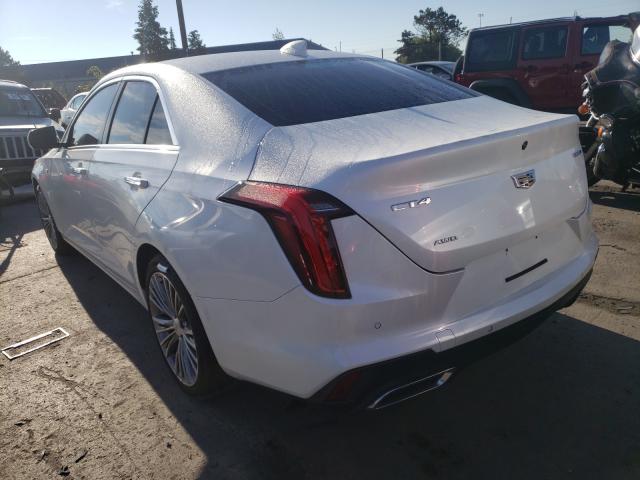 Photo 2 VIN: 1G6DF5RL8M0116517 - CADILLAC CT4 PREMIU 