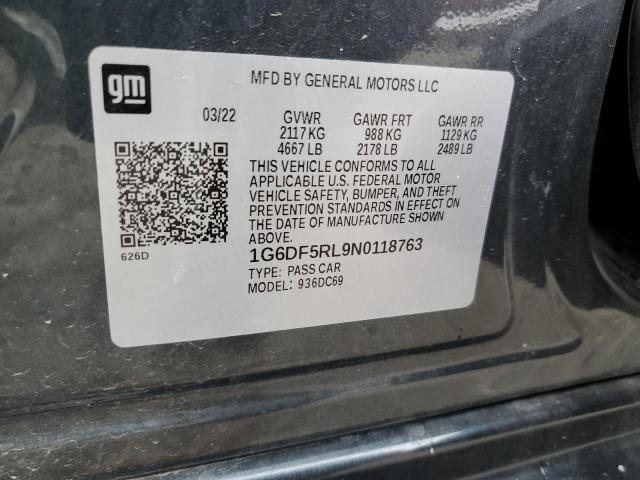 Photo 11 VIN: 1G6DF5RL9N0118763 - CADILLAC CT4 PREMIU 