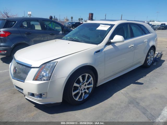 Photo 1 VIN: 1G6DF8E52C0114611 - CADILLAC CTS 