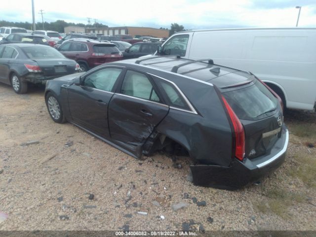 Photo 2 VIN: 1G6DF8E5XC0143516 - CADILLAC CTS WAGON 