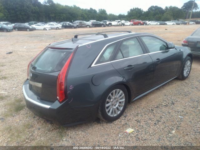 Photo 3 VIN: 1G6DF8E5XC0143516 - CADILLAC CTS WAGON 