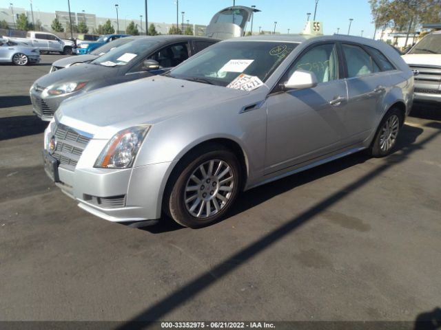 Photo 1 VIN: 1G6DF8EY5B0105216 - CADILLAC CTS WAGON 