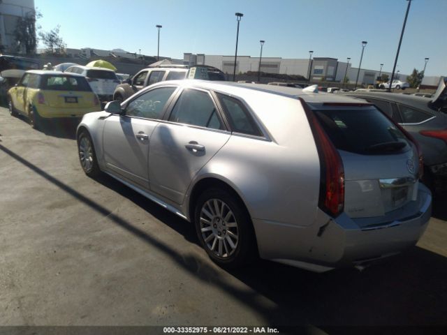 Photo 2 VIN: 1G6DF8EY5B0105216 - CADILLAC CTS WAGON 