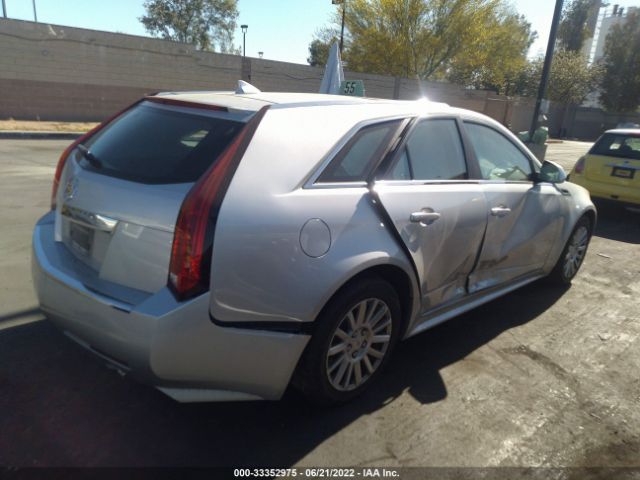 Photo 3 VIN: 1G6DF8EY5B0105216 - CADILLAC CTS WAGON 