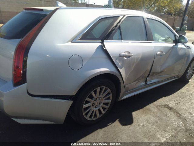 Photo 5 VIN: 1G6DF8EY5B0105216 - CADILLAC CTS WAGON 