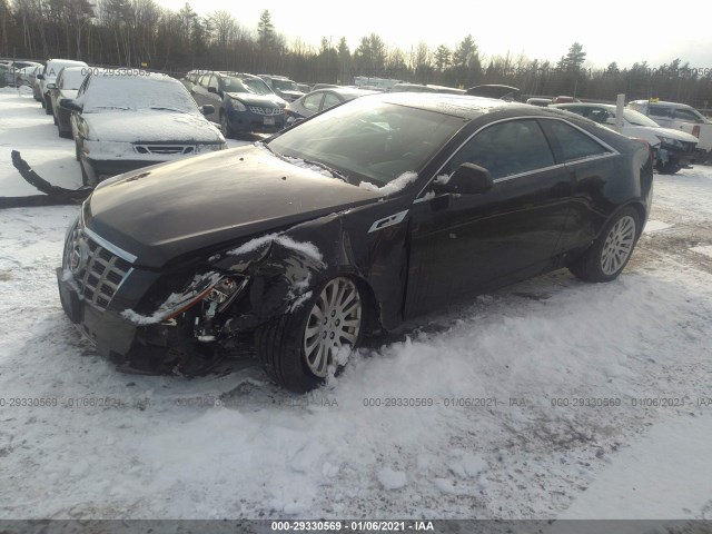 Photo 1 VIN: 1G6DG1E34E0148068 - CADILLAC CTS COUPE 