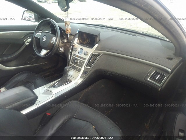 Photo 4 VIN: 1G6DG1E34E0148068 - CADILLAC CTS COUPE 